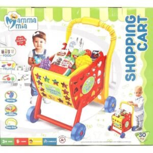 3 in 1 Role Play Shopping Cart Set