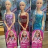 Alia Doll with Briaded Hair Sequin Dress Strappy Heels