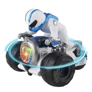 Stunt Spin Motorcycle Toy