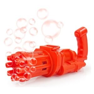 Gatling Bubble Gun for Kids