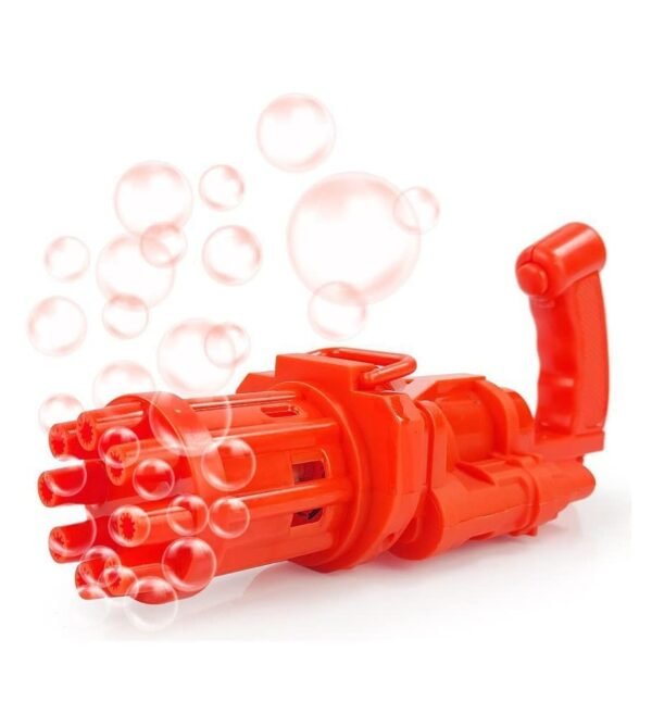 Gatling Bubble Gun for Kids