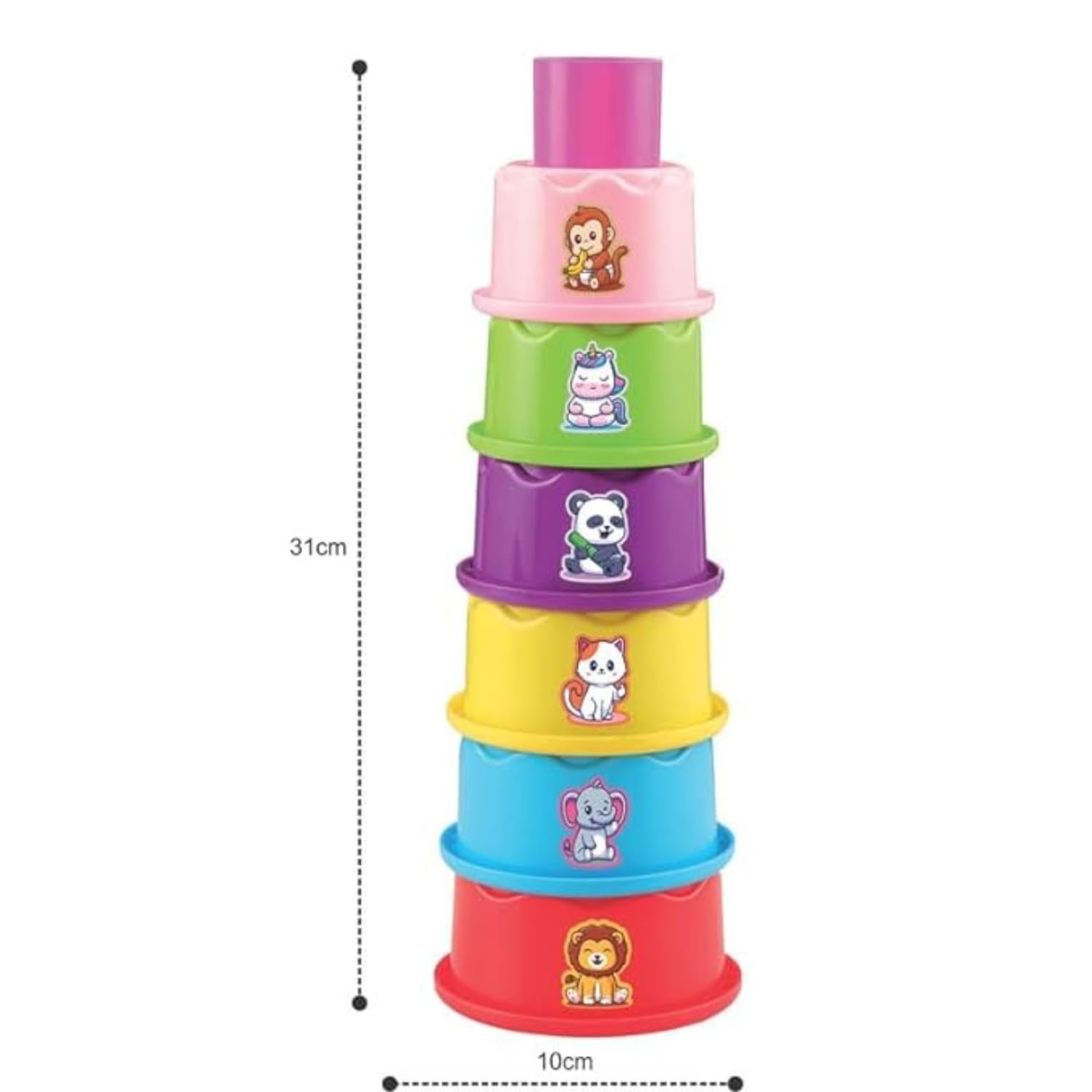 Stacking Cup and Shape Sorter