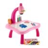 Kids Drawing Projector Table