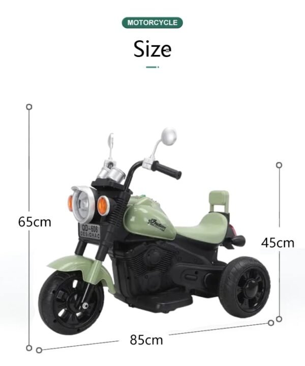 Mini Harley Davidson Electric Bike for Kids