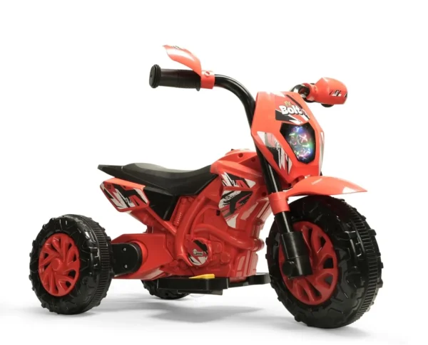 Battery Operated Panda Bolt Electric Bike For Kids