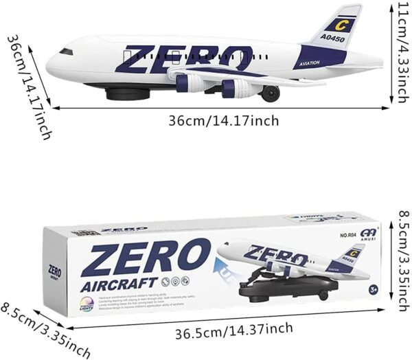 Zero Aircraft Airplane Toy