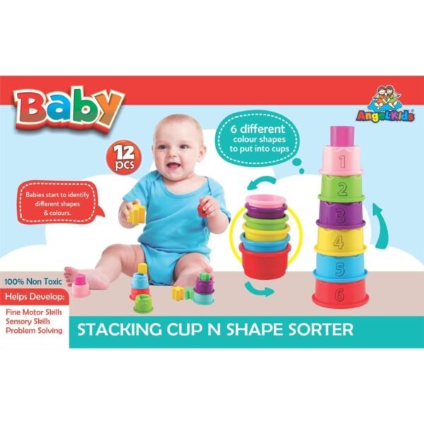 Stacking Cup and Shape Sorter