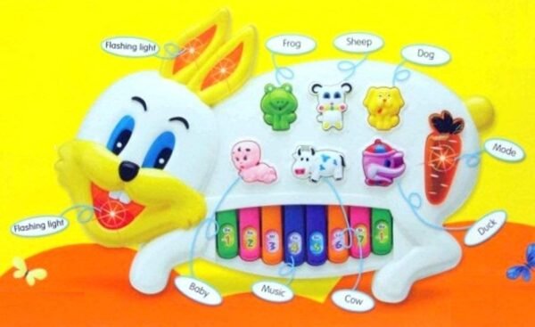 Rabbit Musical Piano
