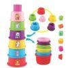 Stacking Cup and Shape Sorter