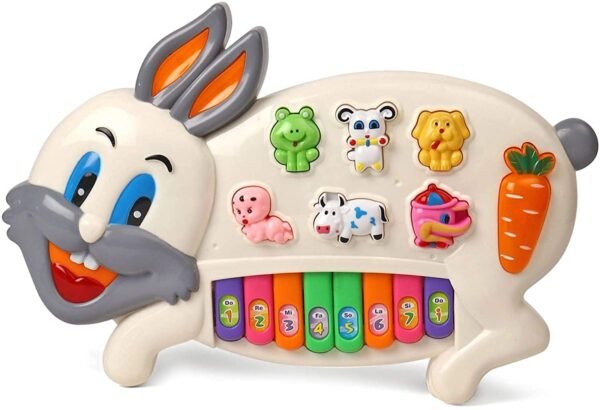 Rabbit Musical Piano