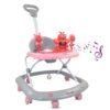 Dash Butterfly Baby Walker with 3 Position Adjustable Height Music & Light