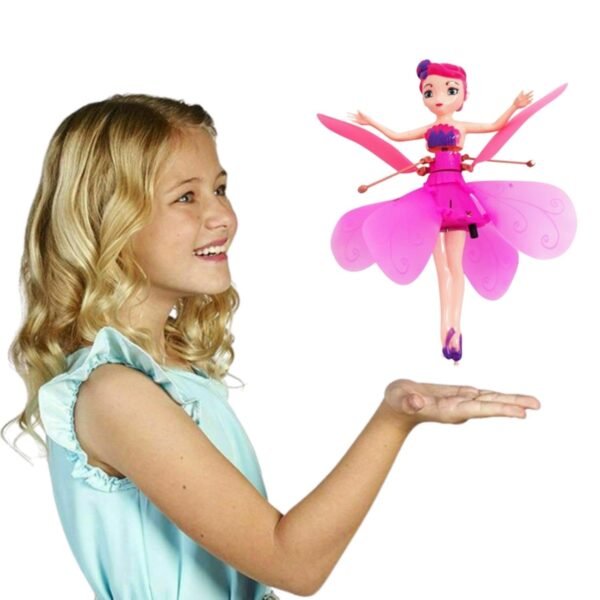 Flying Doll Toy