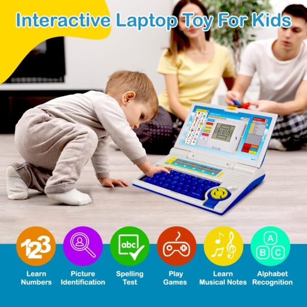 English Learner Laptop for Kids