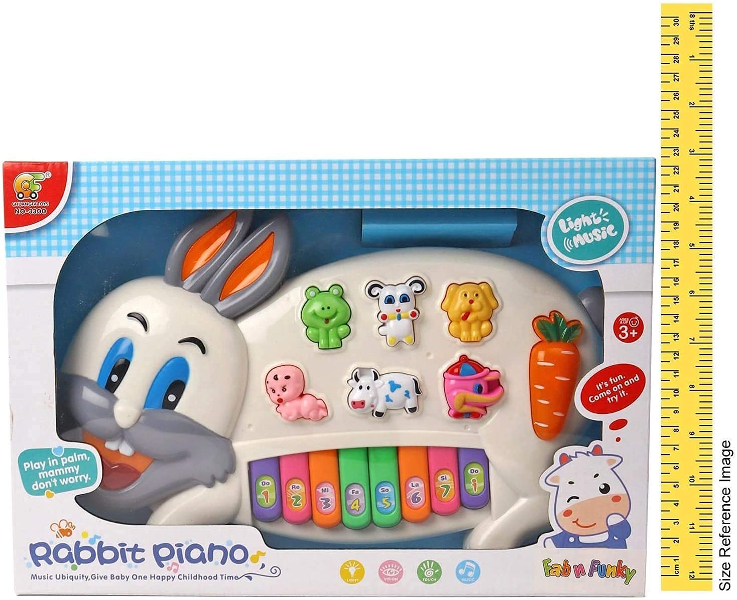 Rabbit Musical Piano