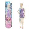 Alia Doll with Briaded Hair Sequin Dress Strappy Heels