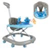 Dash Butterfly Baby Walker with 3 Position Adjustable Height Music & Light