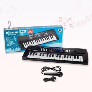 Portable Musical Piano Keyboard with Microphone