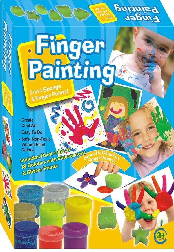 Ekta Finger Painting Kit