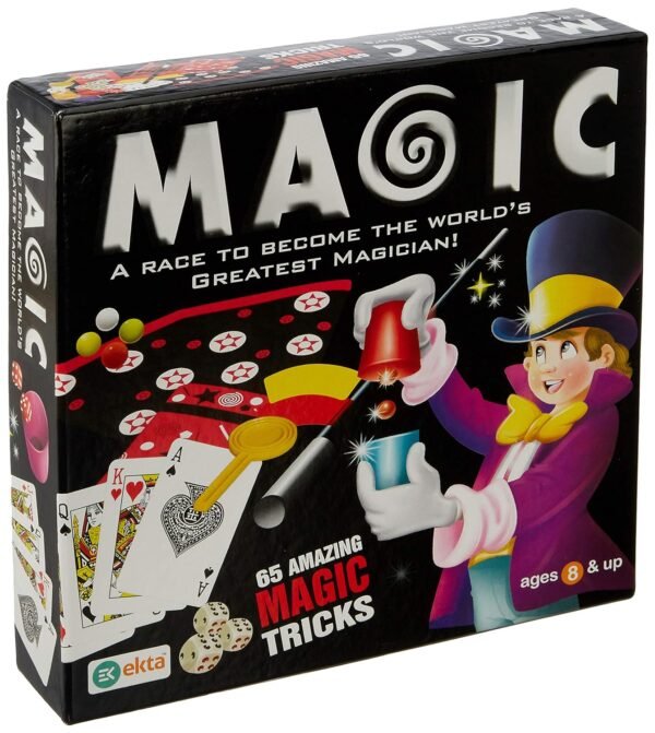 EKTA Magic 65 Tricks for Kid