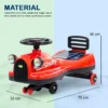 Shelly Swing Car Twister Car for Kids