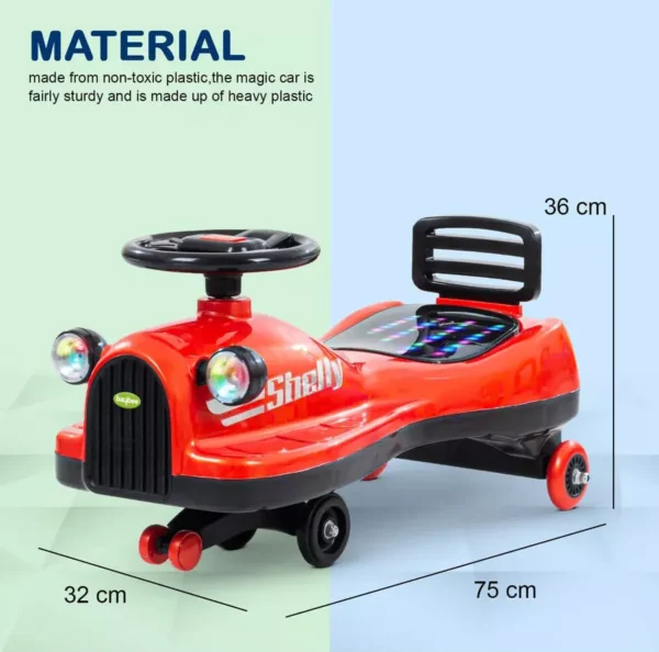 Shelly Swing Car Twister Car for Kids
