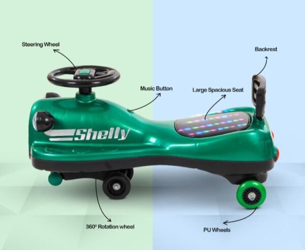 Shelly Swing Car Twister Car for Kids
