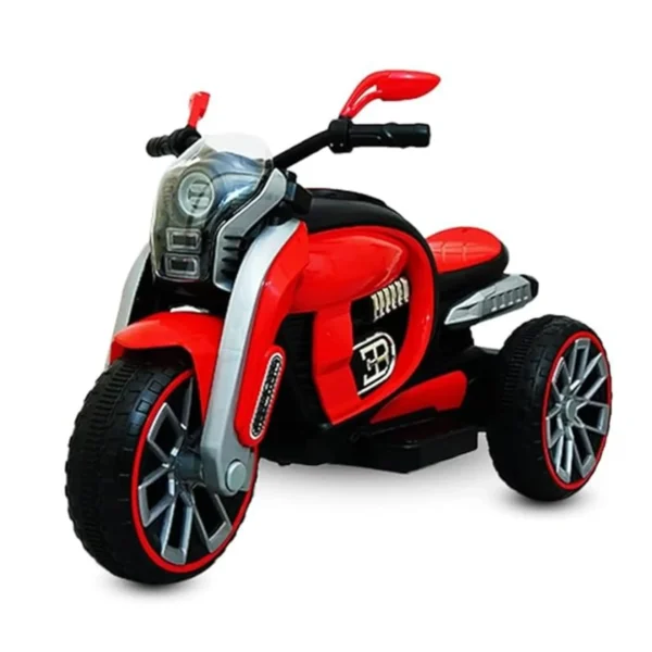 Battery Operated Stylish Police Bike for Kids