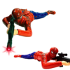 Spiderman Crawling Action Toy