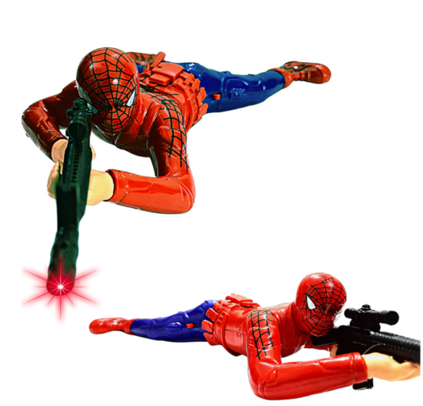 Spiderman Crawling Action Toy