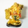 Golden Color Laughing Buddha with Money Frog