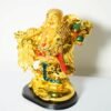 Golden Color Laughing Buddha with Money Frog