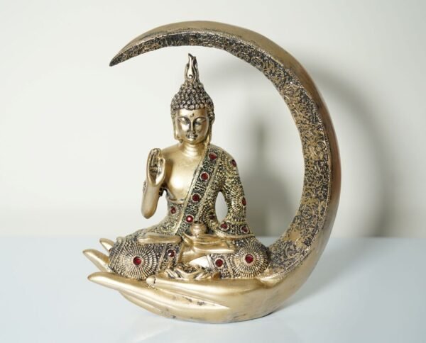 Moon Buddha Statue