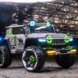 Electric Jeep 4X4 Heavy Duty for Kids