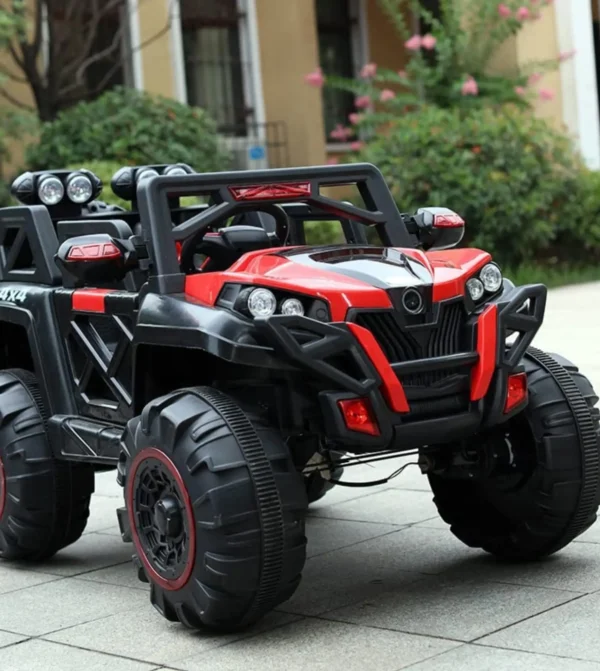 Electric 4by4 Jeep for kids