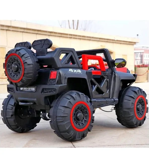 Electric 4by4 Jeep for kids