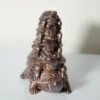 Buy Feng Shui Five Tier Tortoise bronze color Statue Idol Showpiece