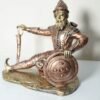 Shree Banda Bahadur Ji Idol Statue Sculpture in Bronze and Brass Color