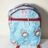 Doraemon Theme Light Blue & Red Color School Bag for Kids