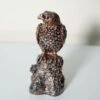 Buy Mighty Eagle Hawk Statue, Eagle Hawk Figurines Sculptures Bronze Color