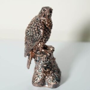 Buy Mighty Eagle Hawk Statue, Eagle Hawk Figurines Sculptures Bronze Color