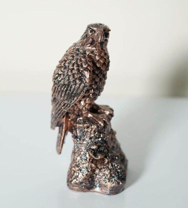 Buy Mighty Eagle Hawk Statue, Eagle Hawk Figurines Sculptures Bronze Color