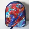 Spiderman 3D Print Blue Color Small School Bag for Kids