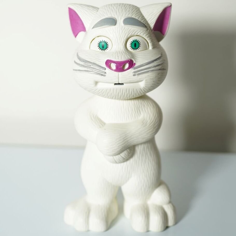 Talking Tom Cat Toy with Stories and Songs