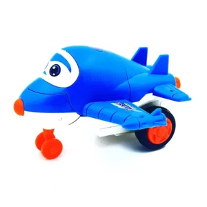 Buy Airplane Wings Toy for Kids,360 Degree Rotate Pull & Push Back Transformer Airplane Robot Transforming Mini Airplane(Color May Vary as per Availability)