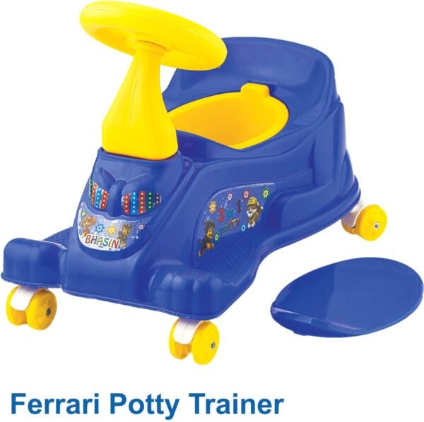 Buy Bhasin 3 in 1 ferrari potty trainer | potty seat