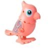 Key Operated Wind-up Parrot Toy With 360 Degree Rotating Head