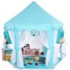 Honeybee Kid's Castle Play Tents Playhouse for Indoors and Outdoors