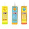 Cordless Musical Toy Phone Mobile for Kids - Animal, Number and Keypress Sounds