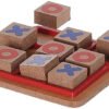 Buy Wooden Pocket Mini Tic Tac Toe for Kids