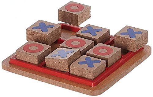 Buy Wooden Pocket Mini Tic Tac Toe for Kids